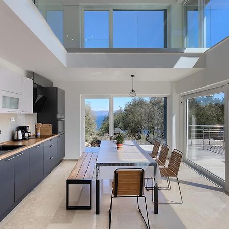 Luxusvilla In Kroatien Mit Pool Und Meerblick ラヴニ エクステリア 写真